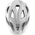 Kask rowerowy Abus Aduro 3.0 LED white art