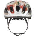 Kask rowerowy Abus Aduro 3.0 LED orange palm