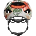 Kask rowerowy Abus Aduro 3.0 LED orange palm