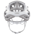 Kask rowerowy Abus AirBreaker biało-szary