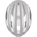 Kask rowerowy Abus AirBreaker biało-szary
