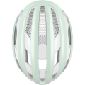 Kask rowerowy Abus AirBreaker biało-miętowy
