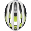 Kask rowerowy Abus AirBreaker Movistar Team