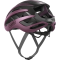 Kask rowerowy Abus AirBreaker jagodowy