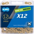 Łańcuch KMC X12 Ti-N Waxed złoty