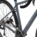 Rower gravel Ghost Asket AL dark gray