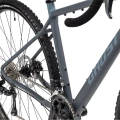 Rower gravel Ghost Asket AL dark gray