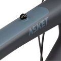 Rower gravel Ghost Asket AL dark gray