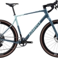 Rower gravel Ghost Asket CF X misty green