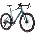 Rower gravel Ghost Asket CF X misty green