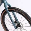 Rower gravel Ghost Asket CF X misty green
