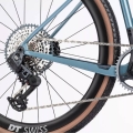 Rower gravel Ghost Asket CF X misty green