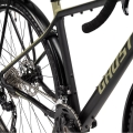 Rower gravel Ghost Asket Essential EQ AL black light khaki