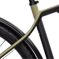 Rower gravel Ghost Asket Essential EQ AL black light khaki