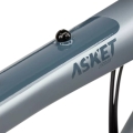 Rower gravel Ghost Urban Asket AL light gray