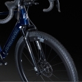 Rower gravel Lapierre Crosshill CF 8.0 S translucent hex blue