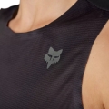 Koszulka rowerowa damska Fox Lady Flexair Ascent czarna