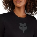 Koszulka rowerowa damska Fox Lady Ranger Head czarna