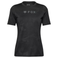 Koszulka rowerowa damska Fox Lady Ranger Tru Dri czarna