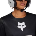 Koszulka rowerowa damska z długim rękawem Fox Lady Ranger Grid czarna