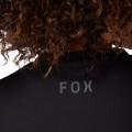 Koszulka rowerowa damska z długim rękawem Fox Lady Ranger Head czarna