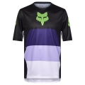 Koszulka rowerowa Fox Ranger Grid czarna