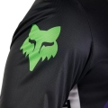 Koszulka rowerowa Fox Ranger Grid czarna - XXL