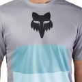 Koszulka rowerowa Fox Ranger Grid szara