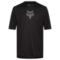Koszulka rowerowa Fox Ranger Head czarna