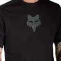 Koszulka rowerowa Fox Ranger Head czarna