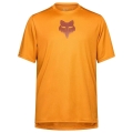 Koszulka rowerowa Fox Ranger Head pomarańczowa