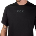 Koszulka rowerowa Fox Ranger Wordmark czarna - S