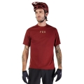 Koszulka rowerowa Fox Ranger Wordmark rdzawa - XXL