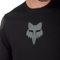 Koszulka rowerowa z długim rękawem Fox Ranger Head czarna