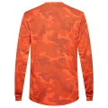 Koszulka rowerowa z długim rękawem Fox Ranger Tru Dri pomarańczowa - XL