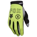 Rękawiczki długie Fox 180 Flow żółte