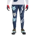 Spodnie rowerowe Fox Flexair Elevated Future granatowe
