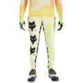 Spodnie rowerowe Fox Flexair Elevated Future żółte