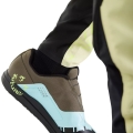 Spodnie rowerowe Fox Flexair Elevated Future żółte