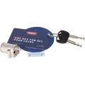 Zamek z wkładką Abus XPlus do baterii Bosch PowerTube OEM