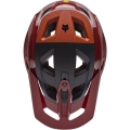 Kask rowerowy Fox Speedframe RS Paranoid MIPS brązowy