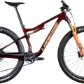 Rower MTB Lapierre XRM 10.9 translucent carmin