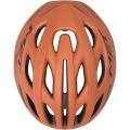 Kask rowerowy MET Estro MIPS Wander pomarańczowy