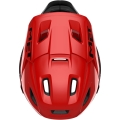 Kask rowerowy fullface MET Parachute MCR MIPS czerwono-czarny