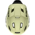 Kask rowerowy fullface MET Parachute MCR MIPS zielono-czarny