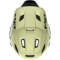 Kask rowerowy fullface MET Parachute MCR MIPS zielono-czarny