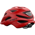Kask rowerowy MET Crossover II czerwony