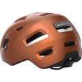 Kask rowerowy MET E-Mob brązowy