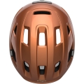 Kask rowerowy MET E-Mob brązowy