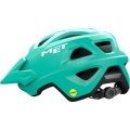 Kask rowerowy MET Eldar MIPS turkusowy